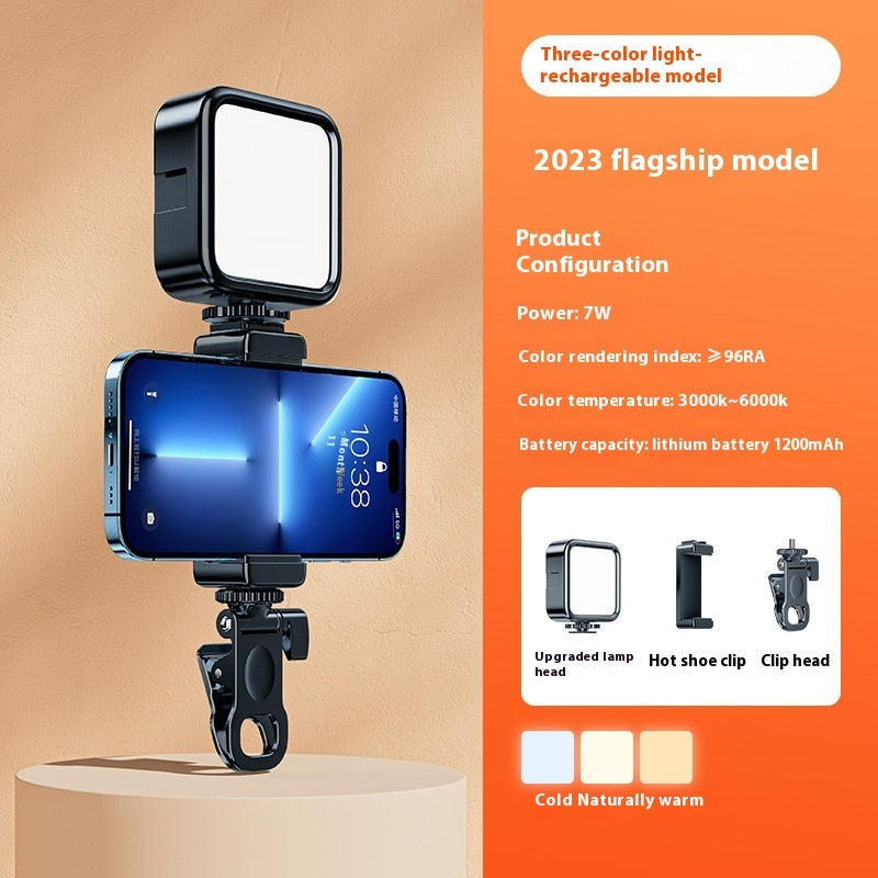 Live Camera Portable Mini Mobile Phone Fill-in Light