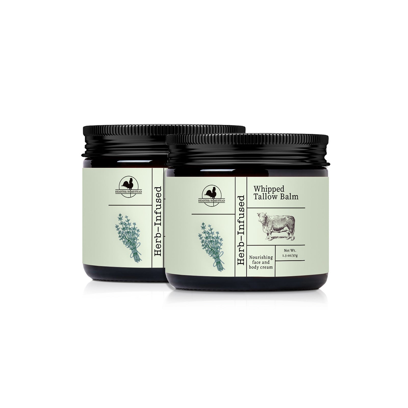 Cow Fat Cream 37g Moisturizing Beauty