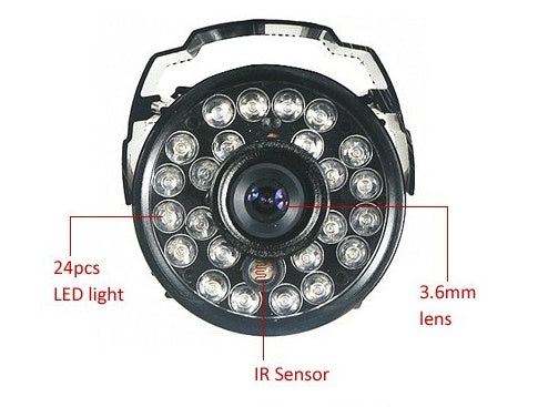 4K hd camera