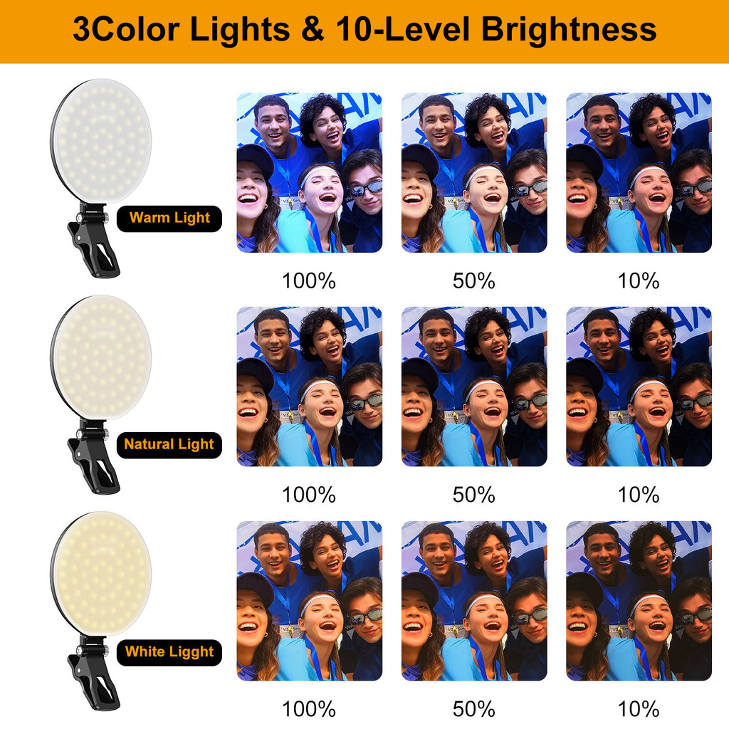 Mobile Phone Fill-in Light Shooting Portable