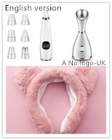 Electric blackhead meter