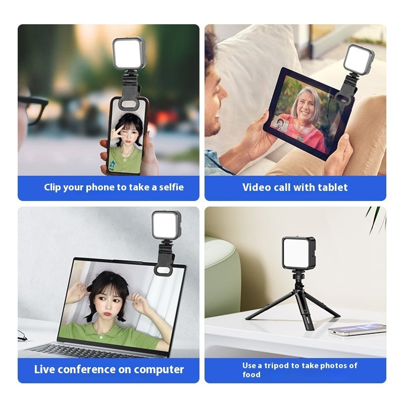 Live Camera Portable Mini Mobile Phone Fill-in Light