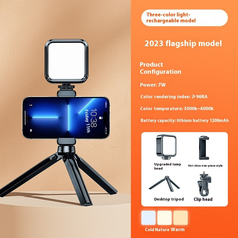 Live Camera Portable Mini Mobile Phone Fill-in Light