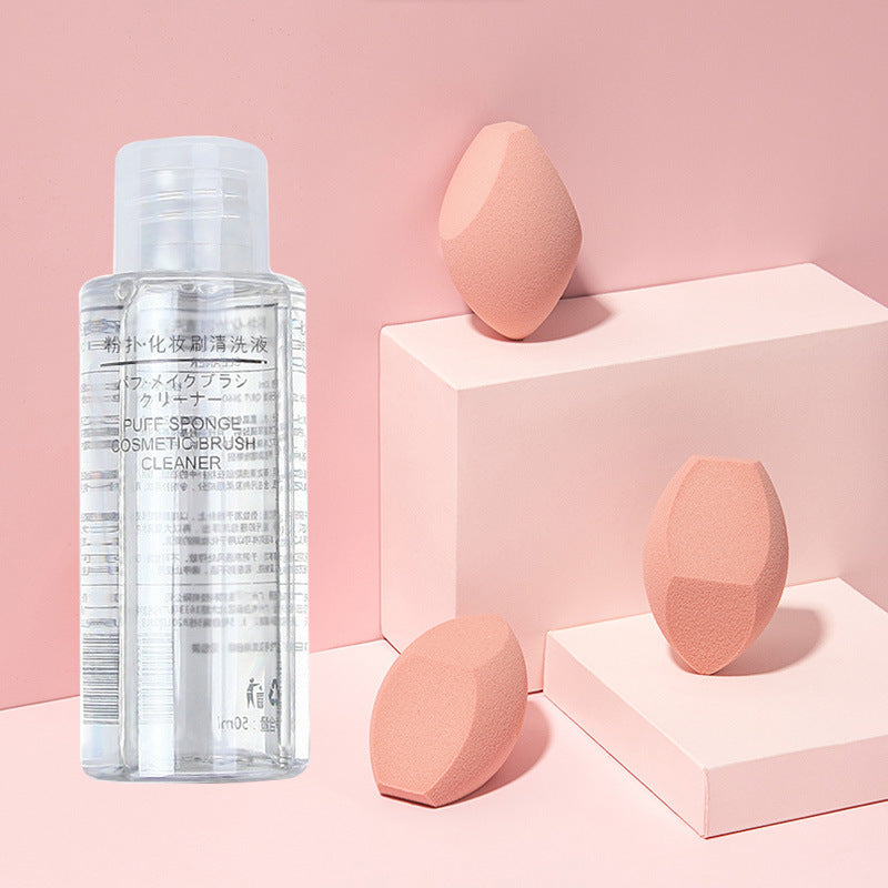 Beauty Egg Cleaner Powder Puff Makeup Tool Cleaner