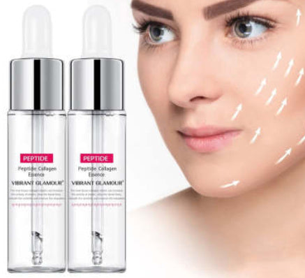 Vibrant Glamour Peptide Collagen Facial Serum To Tighten And Reduce Fine Lines