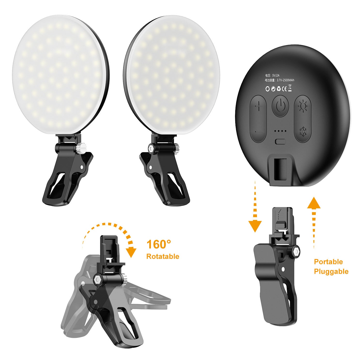 Mobile Phone Fill-in Light Shooting Portable