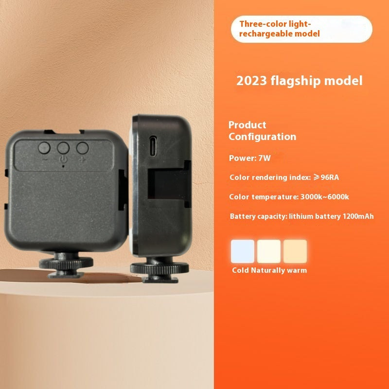 Live Camera Portable Mini Mobile Phone Fill-in Light