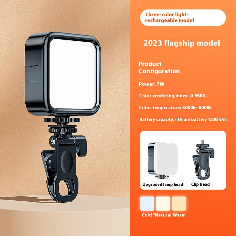Live Camera Portable Mini Mobile Phone Fill-in Light