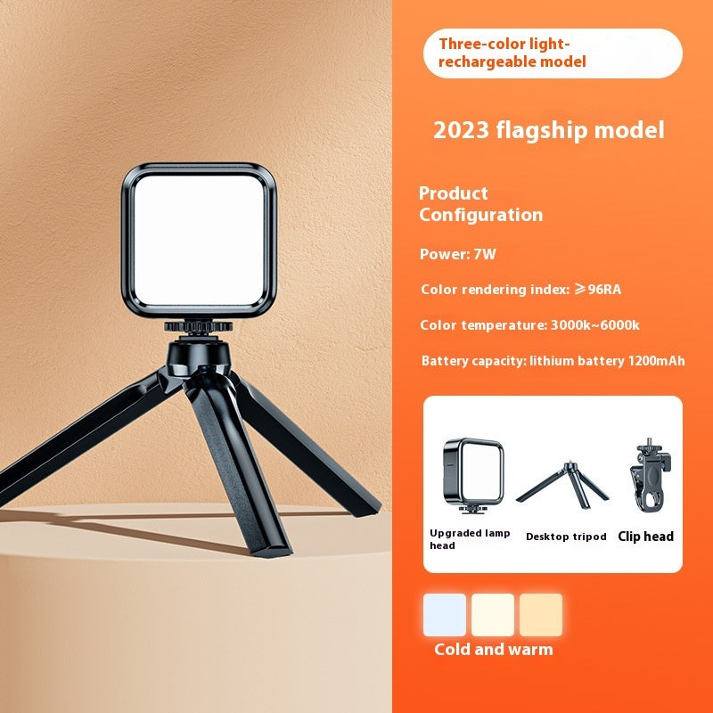 Live Camera Portable Mini Mobile Phone Fill-in Light