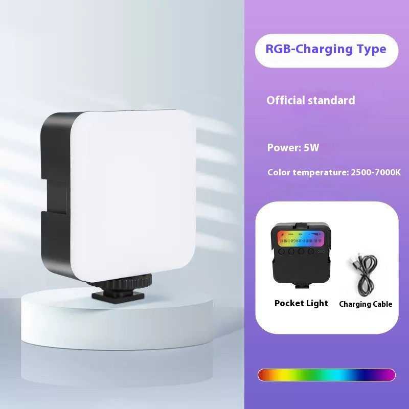 Live Camera Portable Mini Mobile Phone Fill-in Light